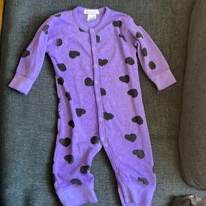 LITTLE MISH heart one piece 9 months